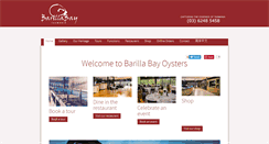 Desktop Screenshot of barillabay.com.au