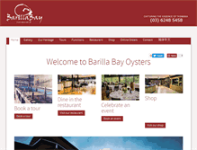 Tablet Screenshot of barillabay.com.au